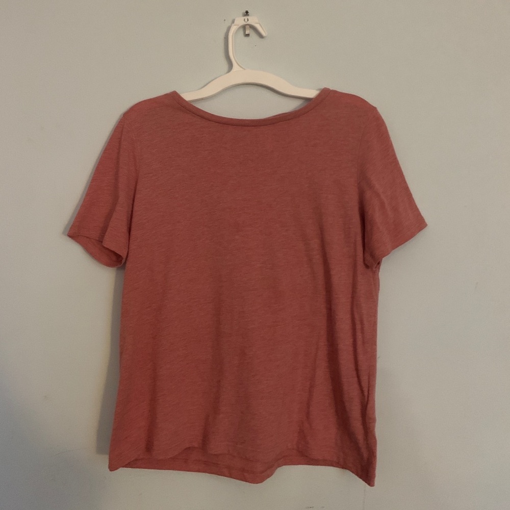 H&M Women’s Red Short Sleeve Tee